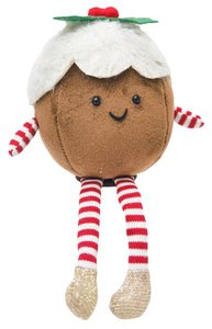 Christmas Decoration - Sitting Fluffy Pudding