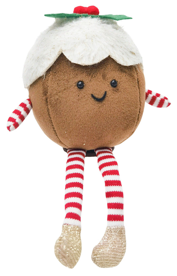 Christmas Decoration - Sitting Fluffy Pudding