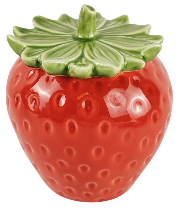 Strawberry Jar - Red