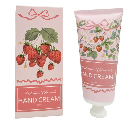 Hand Cream - Strawberry Fields