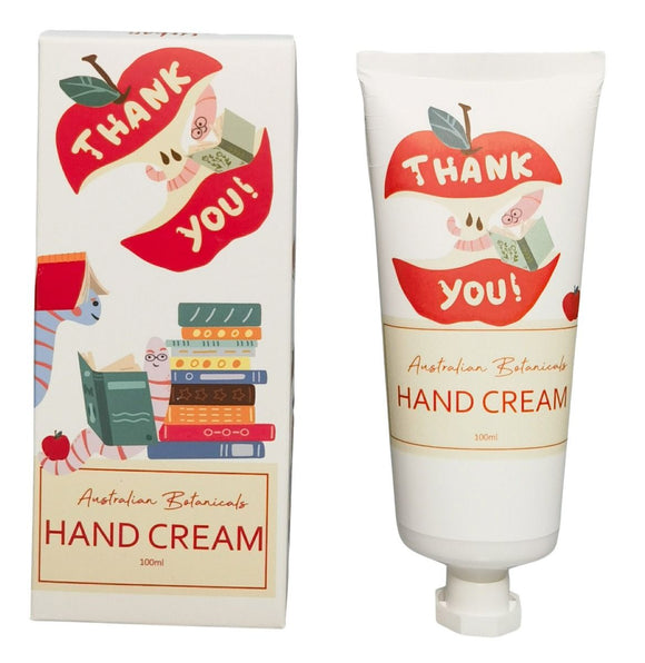 Hand Cream - Bookworm Thank you