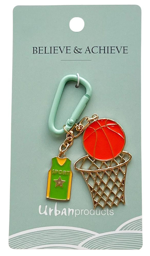Keyring / Carabena - Basketball