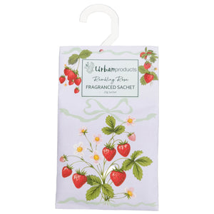 Strawberry Field Scented Sachet - Rambling Rose