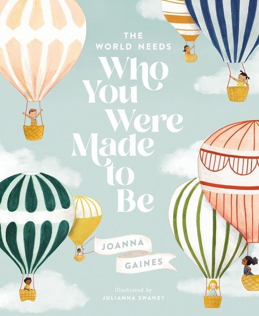 Book - The World Needs Who You Were Made To Be.