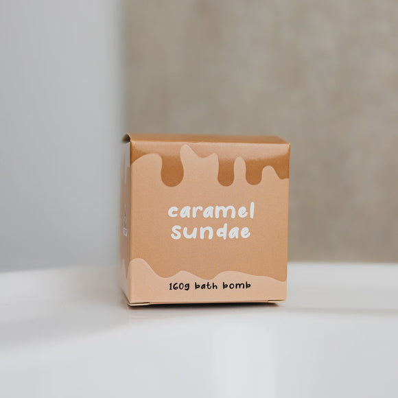 Bath Bomb - Caramel Sundae