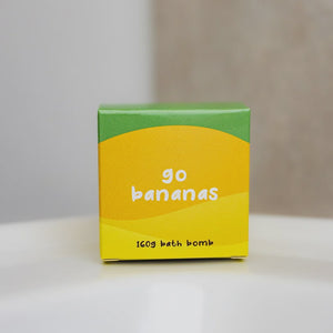 Bath Bomb - Go Bananas
