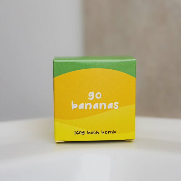 Bath Bomb - Go Bananas
