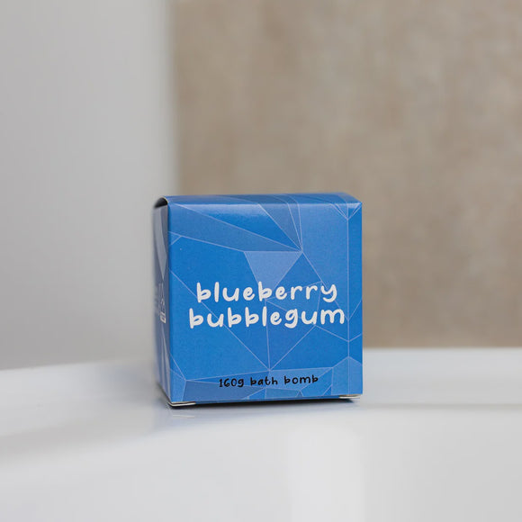 Bath Bomb - Blueberry Bubblegum