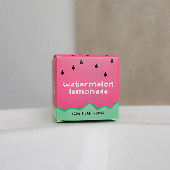 Bath Bomb - Watermelon Lemonade