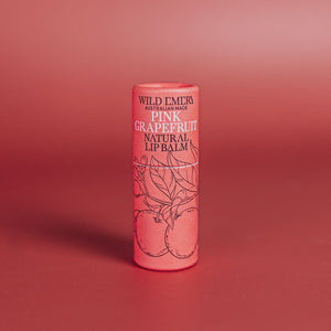 Natural Lip Balm - Pink Grapefruit