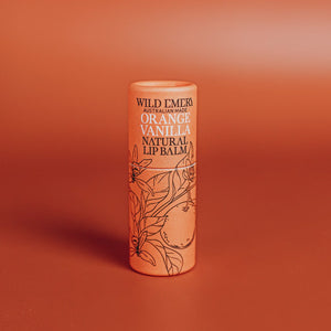 Natural Lip Balm - Orange Vanilla
