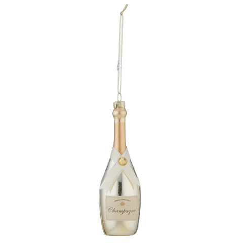Christmas Ornament - Champagne Ornament