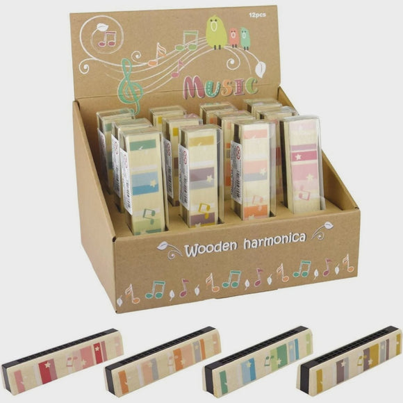 Wooden Harmonica - Calm & Breezy