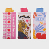 Snap Shut Glasses Case & Cloth