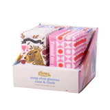 Snap Shut Glasses Case & Cloth