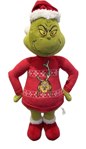 Holiday Door Greeter - Grinch Max Jumper