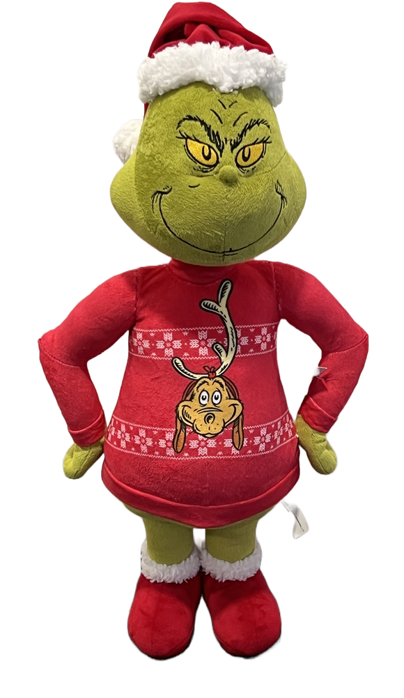 Holiday Door Greeter - Grinch Max Jumper