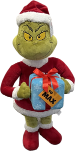 Holiday Door Greeter - Grinch Gift