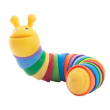 Sensory Caterpillar - Rainbow