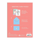 Confetti Birthday Cake Greeting Card - Puzzle