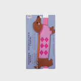 Notebook Sleeve Wiener Dog - Multi-Coloured