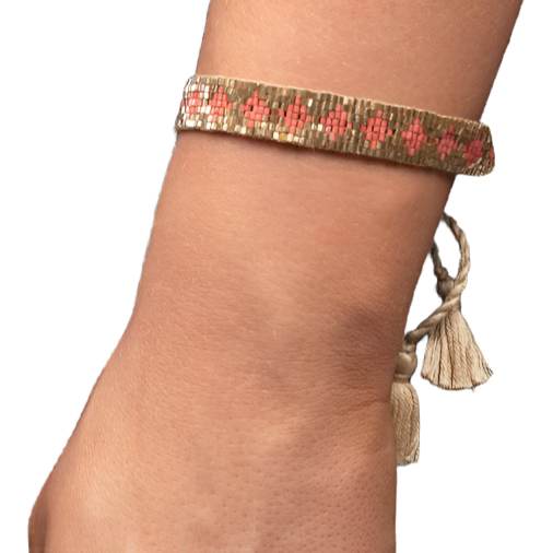 Bead Bracelet - Full Moon