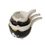 Davis & Waddell Whiskers Measuring Cups Assorted Colour