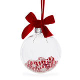 Christmas Bauble - Peppermint Filled