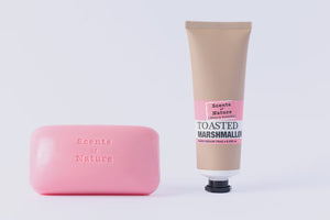 Limited Edition Tilley Vegetable Soap Bar & Hand Cream - Toasted Marshmallow