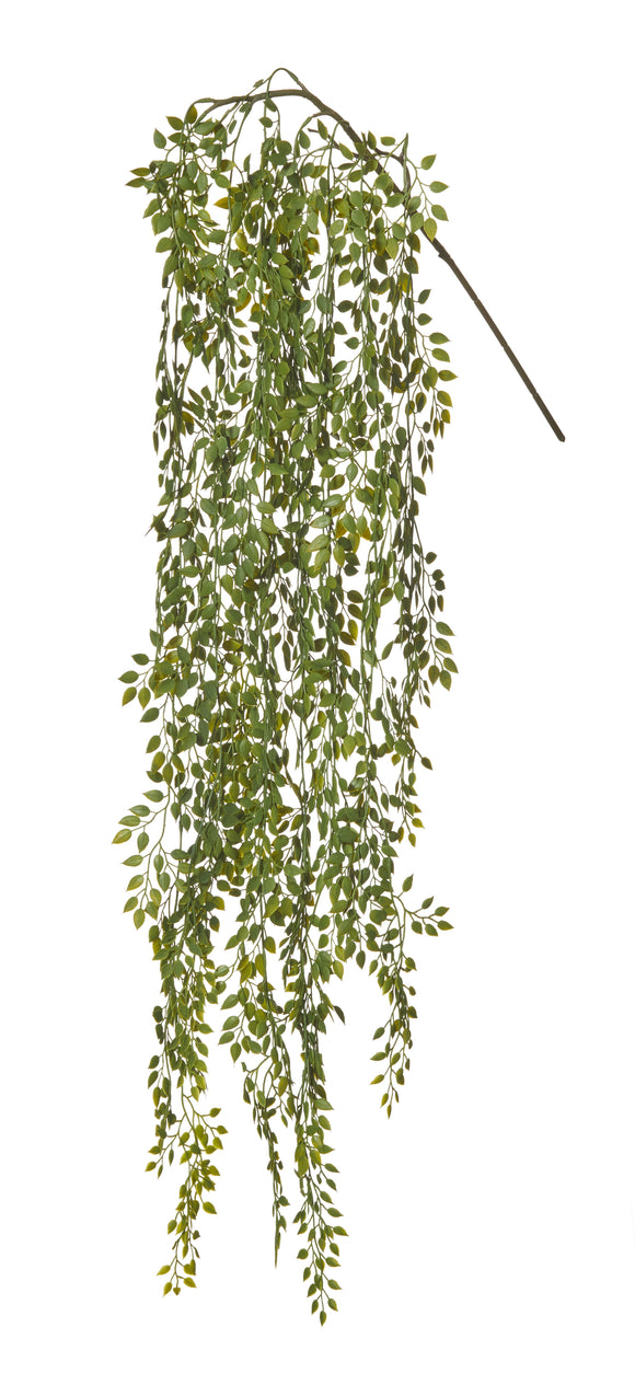 Greenery - Angel Hanging Bush 85cm - Faux