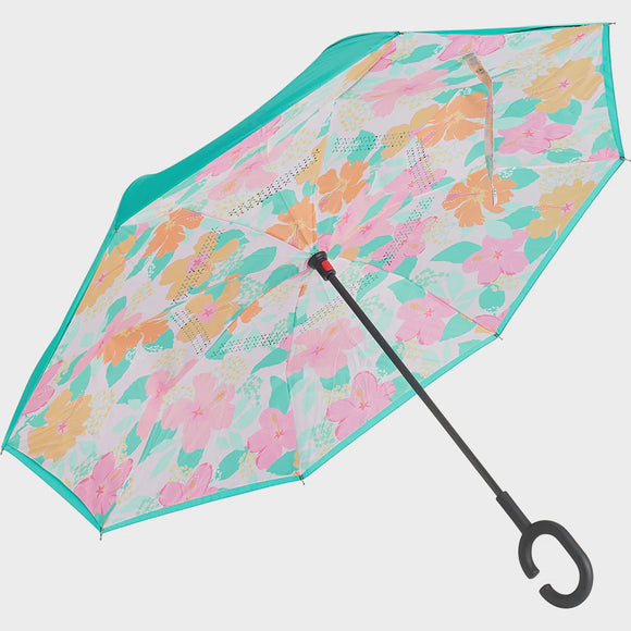 Reverse umbrella - Hibiscus