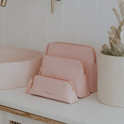 Vanity Bag - Pale Pink