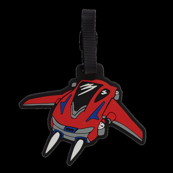 Bag Tag - Flying Cars