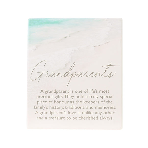 Verse Plaque - Coast Grandparent