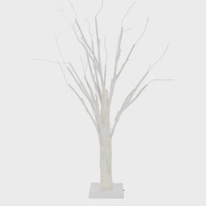 LED Birch Tree - White