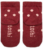 Toshi - Socks Rosewood