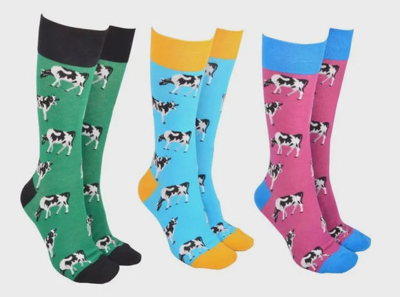 Sock Society - Cows