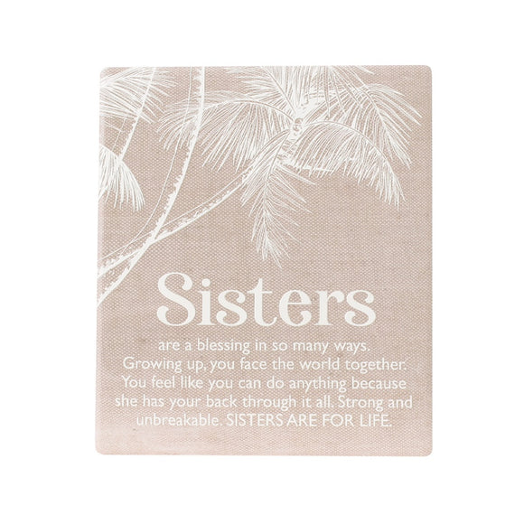 Verse Plaque - Coast Sister