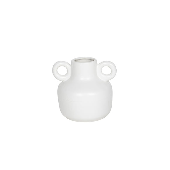 Vase - Kaniva Double Handle White