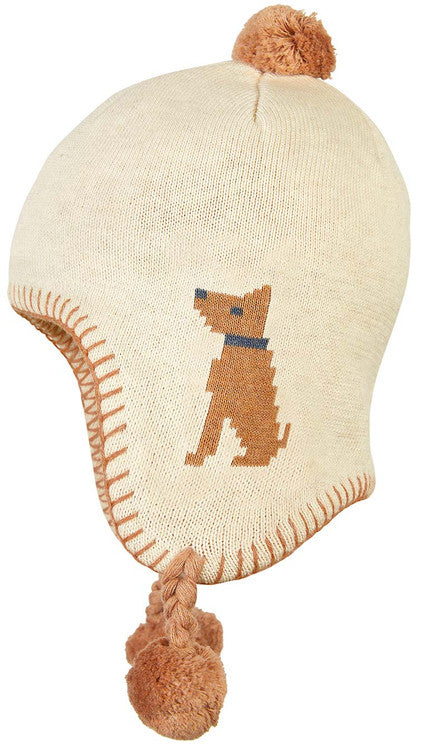 Toshi - Beanie Earmuff Storytime Puppy