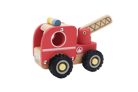 Wooden Vehicle - Fire Engine Calm & Breezy