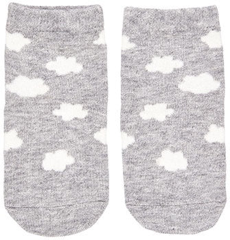 Toshi - Socks Clouds