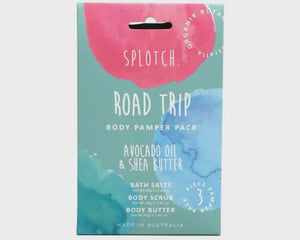 Splotch Pamper Pack - Avocado Oil & Shea Butter