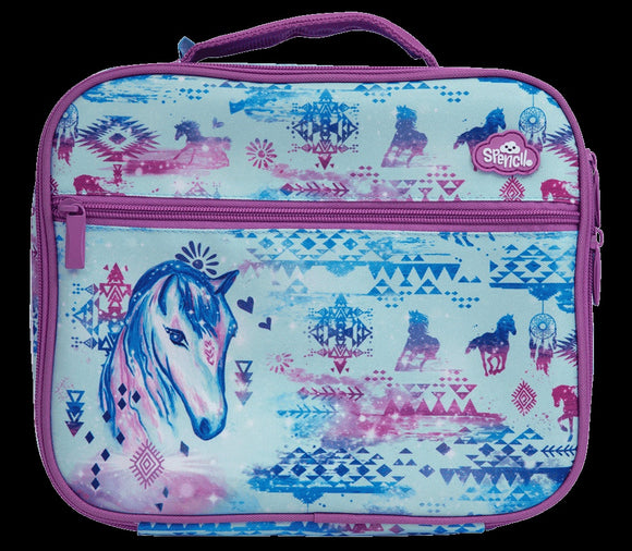 Lunch Cooler Bag Big - Aztec Horse