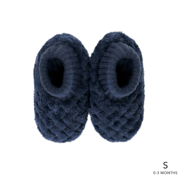 SnuggUps - Baby Soft Petal Navy