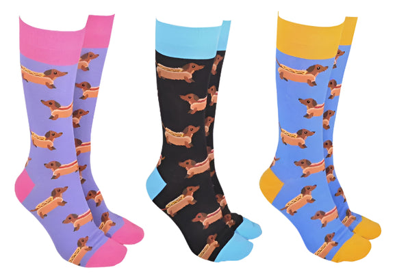 Sock Society - Hot Dogs