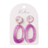 KiKi Earrings - Violet Loop