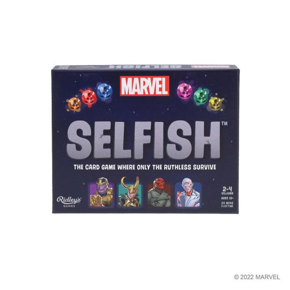 Game - Selfish: Marvel