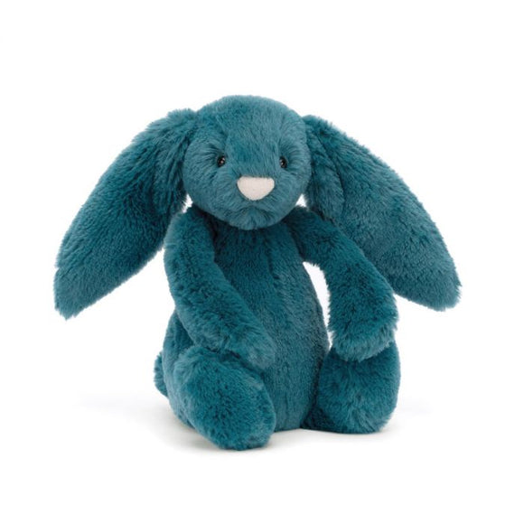 Jellycat Bashful Bunny - Mineral Blue