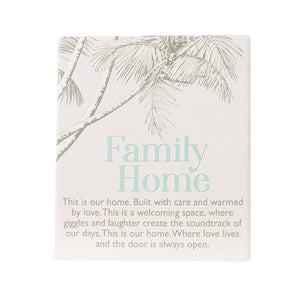 Verse Plaque - Coast Home